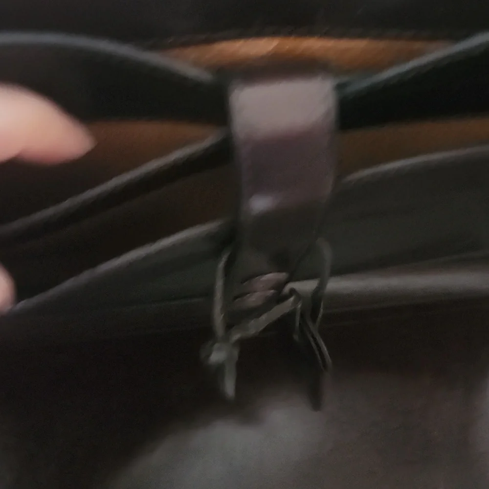 Bally Made In Italy Mens Brown Leather Executive Portfolio Briefcase Vintage